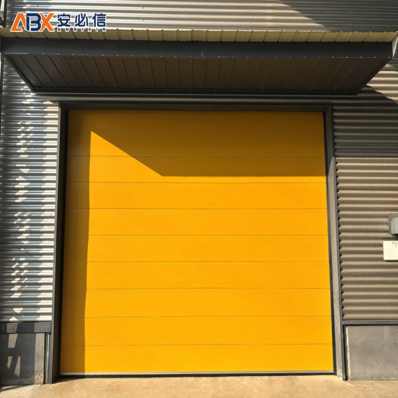 渭南保温滑升门